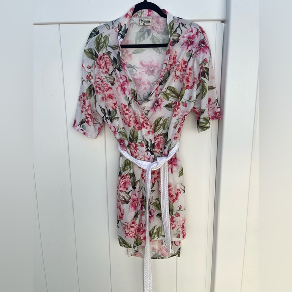 Show Me Your MuMu Other - Show Me Your MuMu Floral Robe One Size